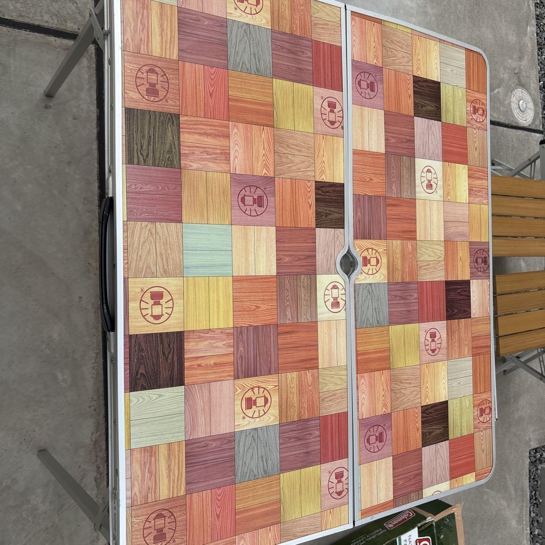 テーブル・チェア・ハンモック Coleman NATURAL MOSAIC FAMILY LIVING SET