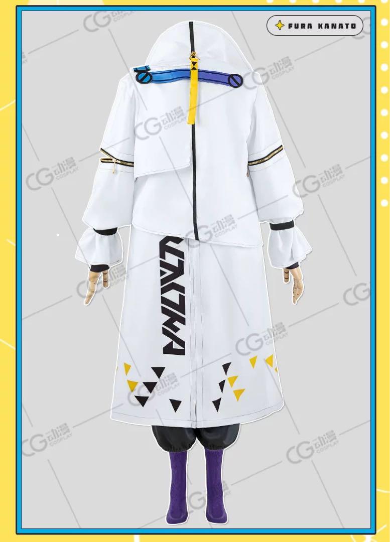 にじさんじ Vtuber 風 風楽奏斗 Fura Kanatoeコスプレ衣装
