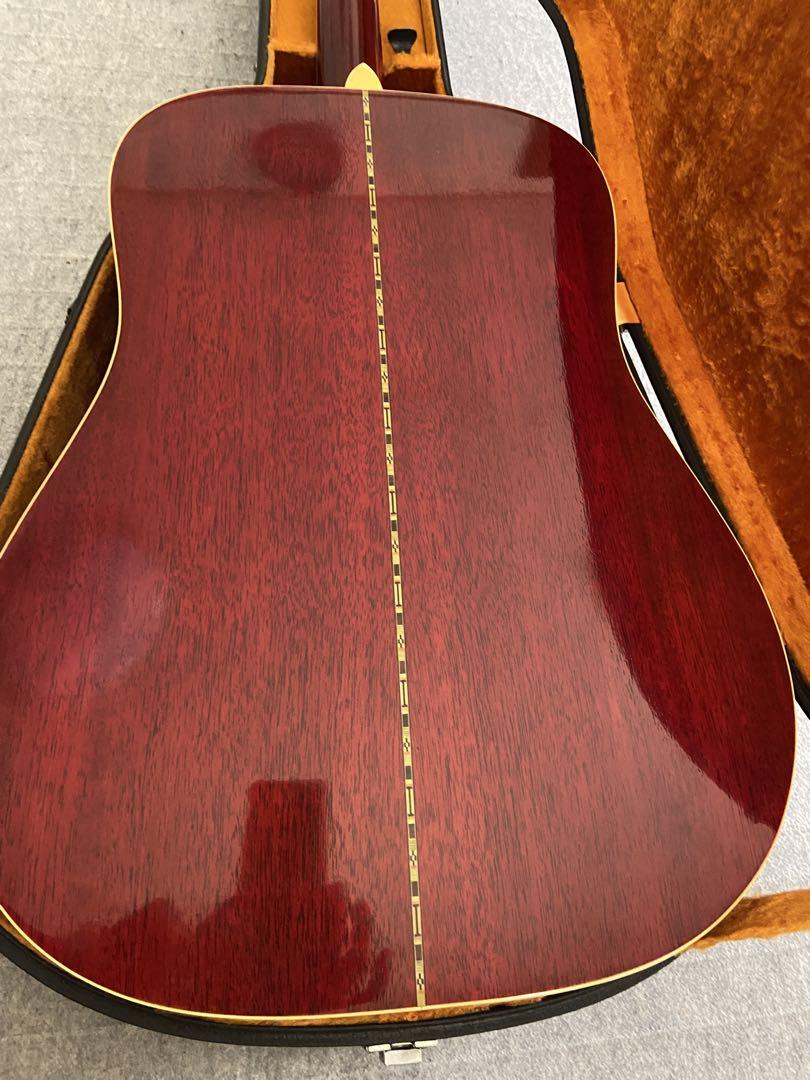 Morris MWH-03 RSハミングバードタイプ　ビンテージ　ハードケース付 Morris MWH-03 RS 美品 ビンテージ ハードケース付 - メルカリ