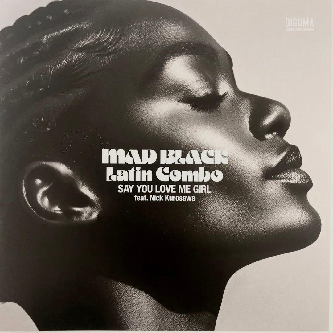 MAD BLACK Latin Combo 新品7インチレコード MAD BLACK Latin Combo / 新品未使用 7インチ