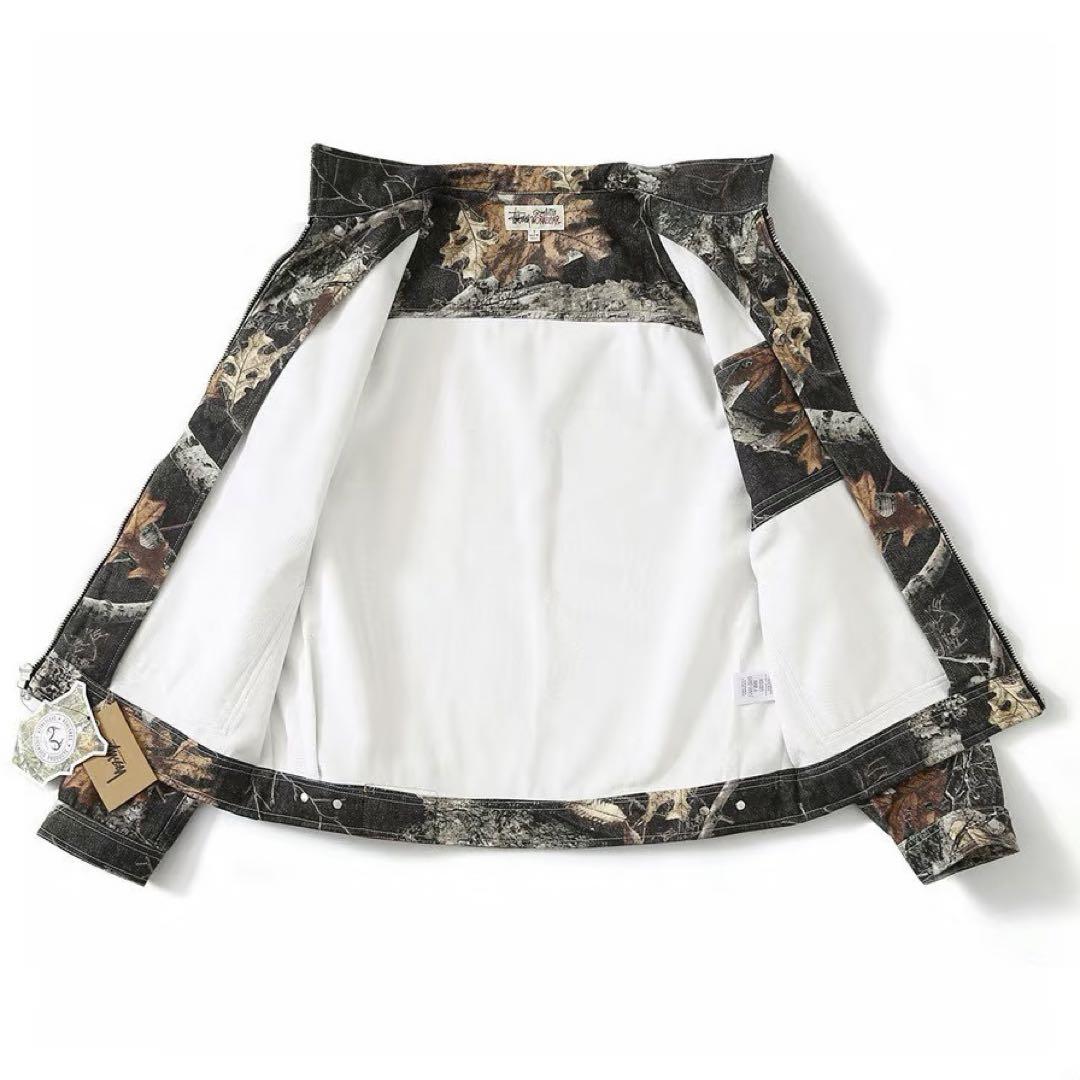 stussy realtree ジャケット