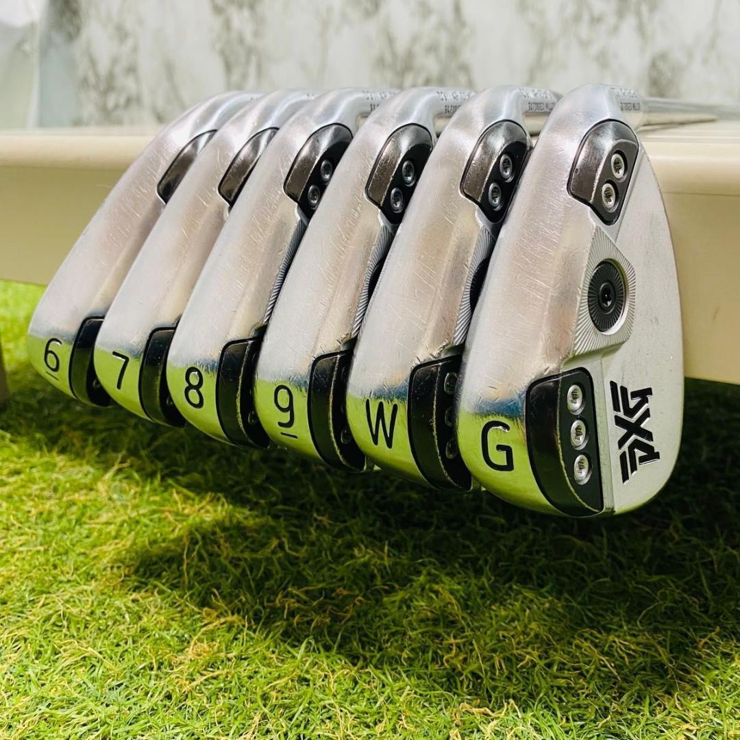 良品】PXG GEN5 0311XP メンズアイアンセット 6本 カーボン R