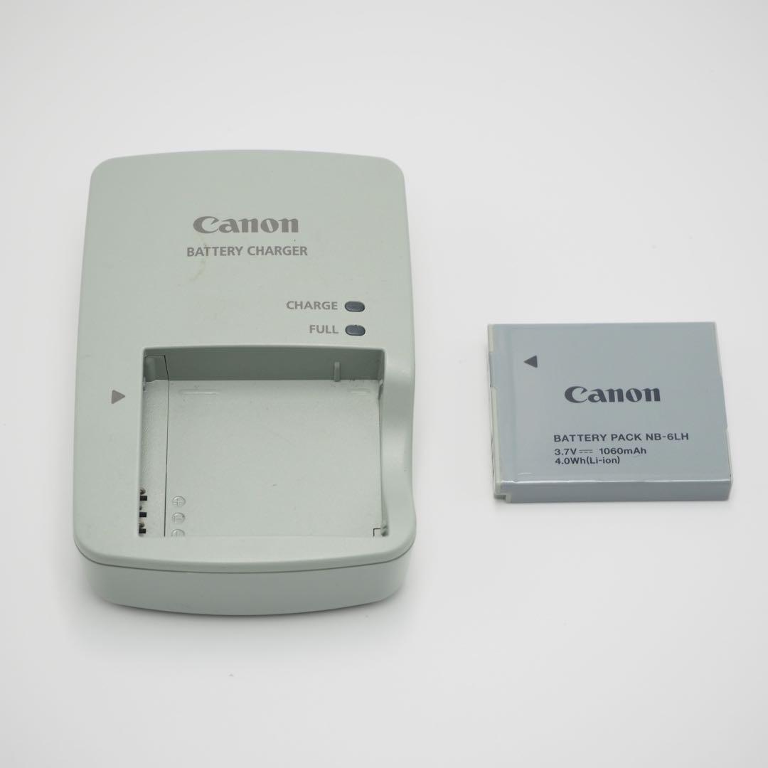 Canon SX280 HS コンパクトデジタルカメラ バッテリー、チャージャー
