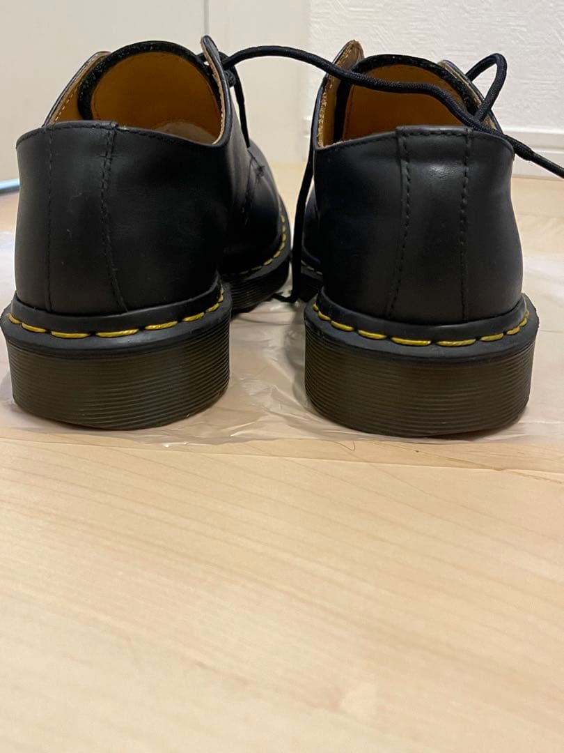 Dr. Martens 3ホール　シューズ　ブラック