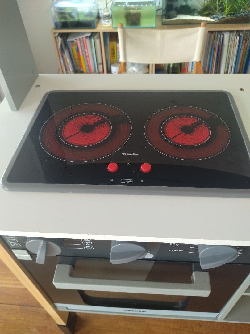 おままごとキッチンセット|こどもクッキング|IHコンロオーブン