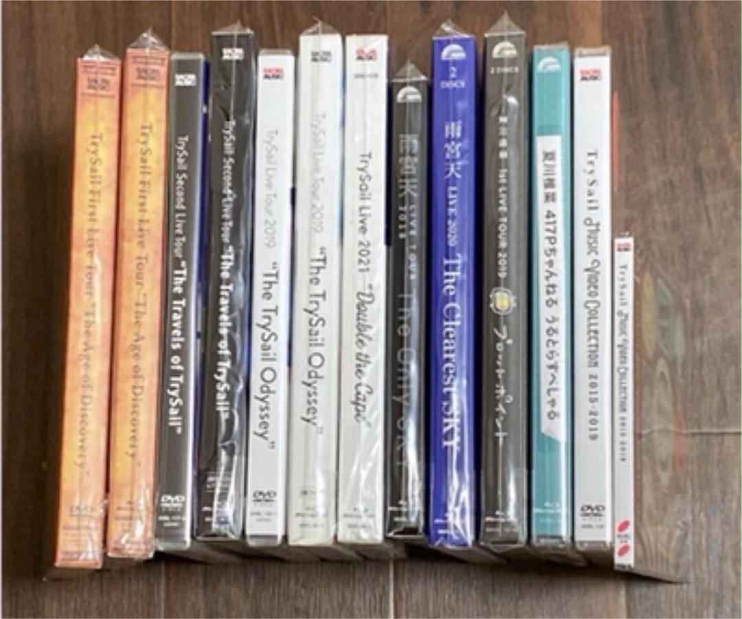 限定SALE2022 TrySail Live Blu-rayまとめ売り eKjMQ-m47775093975 ソロ含む 爆買い新作