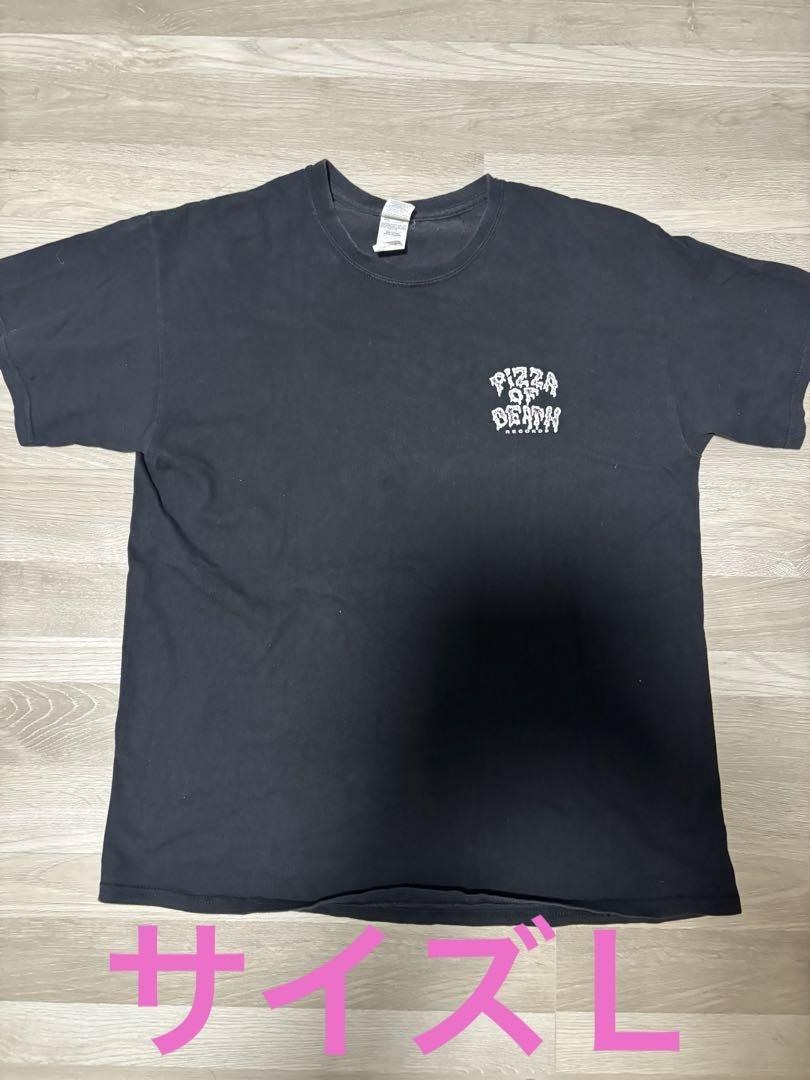 【SALE】 ken Mサイズ〉Tシャツ（GILDAN 〈黒 Tee 5 SCOOP yokoyama ミュージシャン