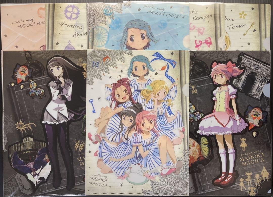 色々なキャラクターのクリアファイルまとめ売り