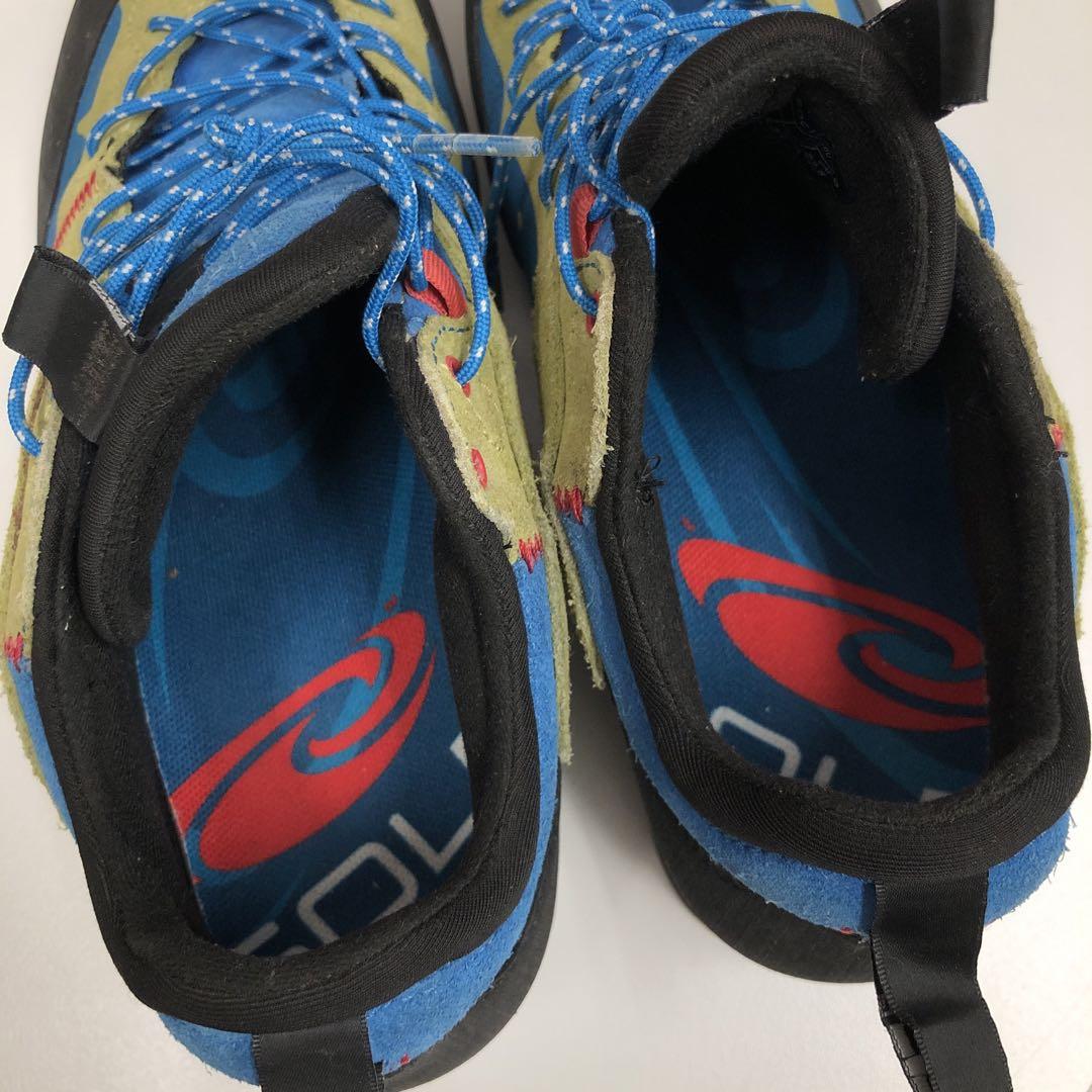 333】ホグロフス ロックレジェンド レディース アウトドアシューズ 23.6