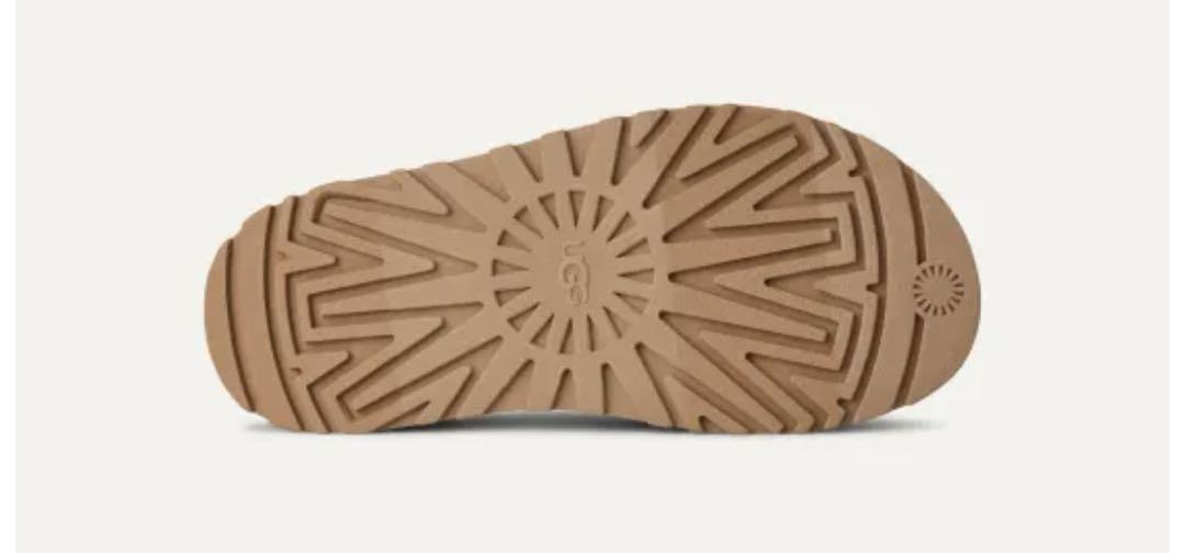 UGG Golden Glow Slide サンダル ダークサンド