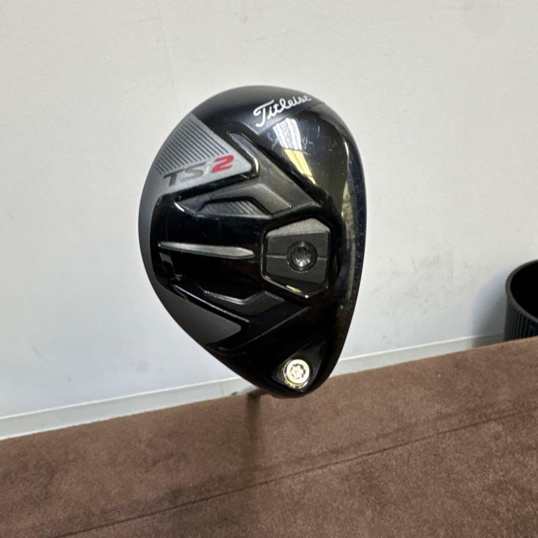 Titleist TSi2 ユーティリティ21° GOST HYBRID S