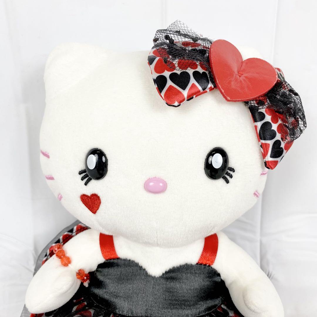 USJ/ユニバ限定/サンリオ/ハローキティ/ハート/ドレス/2015/ぬいぐるみ