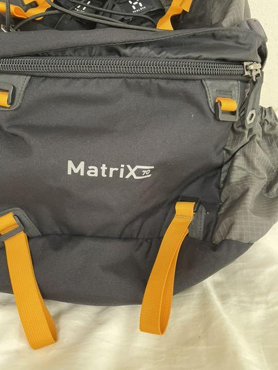 ホグロフス マトリックス バックパック 70L Haglofs matrix70