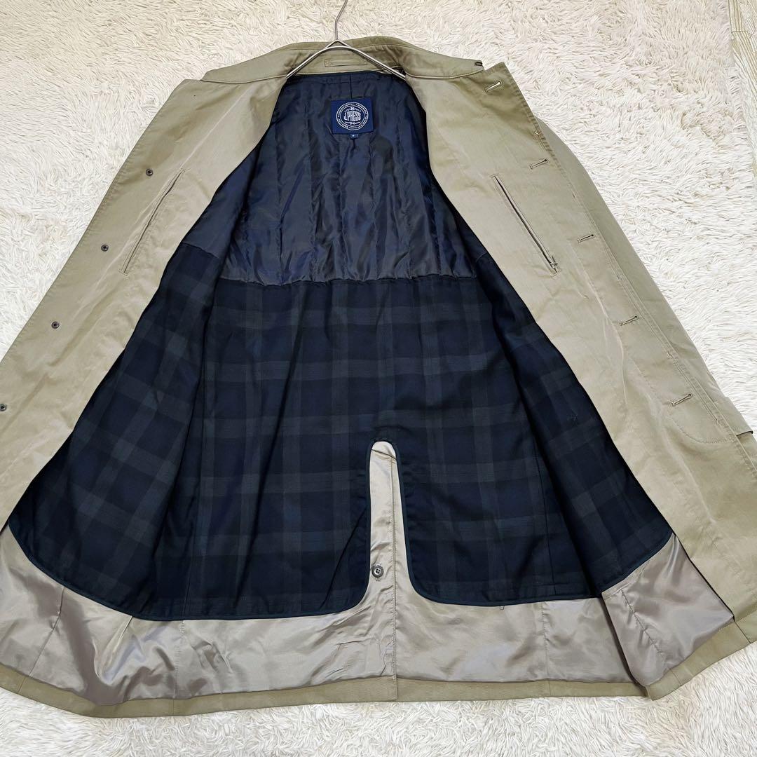 美品✨ジェイプレス　XL ステンカラーコート　ライナー付　撥水