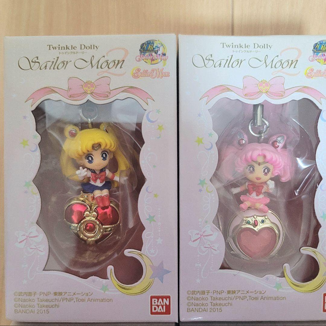 セーラームーン トゥインクルドーリー　ガチャなど　28点セット Twinkle Dolly セーラームーン4：美少女戦士セーラームーン 30