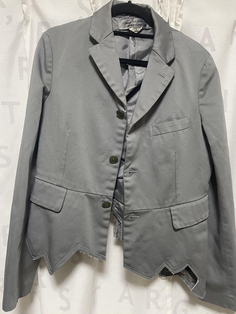 今日だけの価格です COMME des GARÇONS カッティングジャケット
