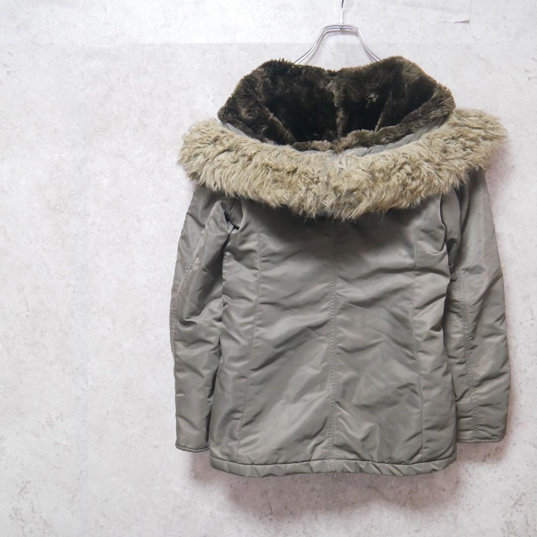 HYSTERIC GLAMOUR N-3B プリマロフト フライトジャケット