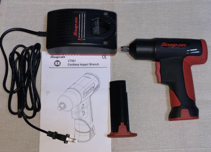 【Snap-on】 コードレスインパクトレンチ　CTJ561 7.2V