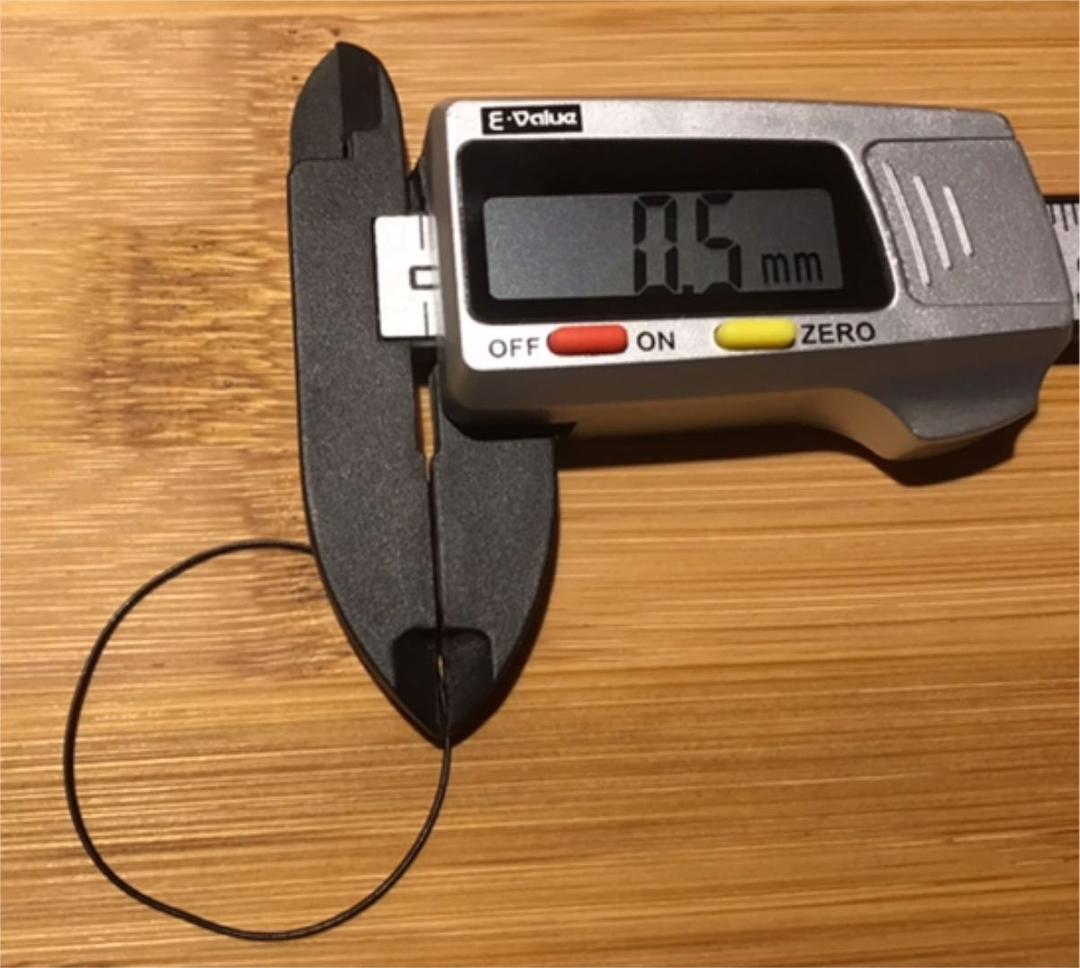 腕時計用パッキン ガスケット Oリング 0 5mm Futamura Hifuka Jp 腕時計用パッキン ガスケット Oリング 0 5mm Futamura Hifuka Jp