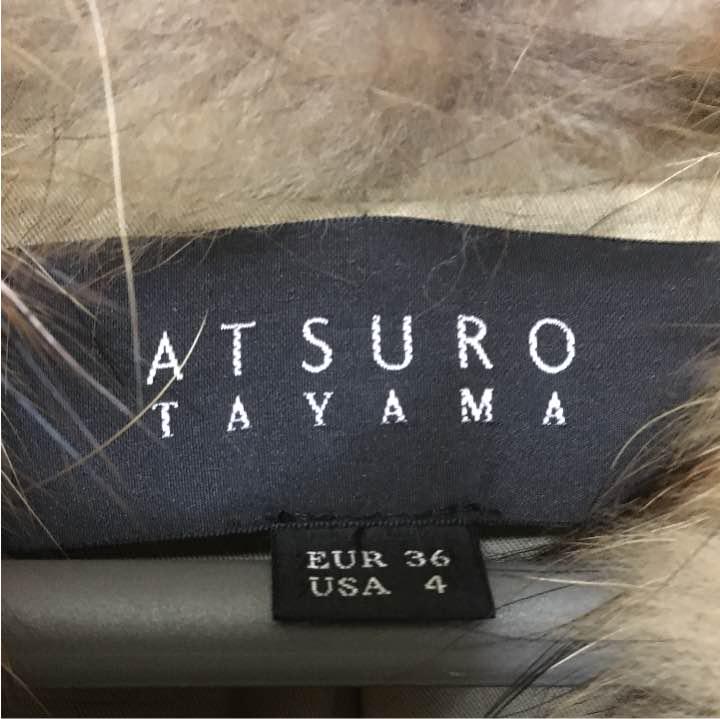 15%OFF アツロウ タヤマ ラクーンファーコート 6nFqE-m47778558199 正規品通販