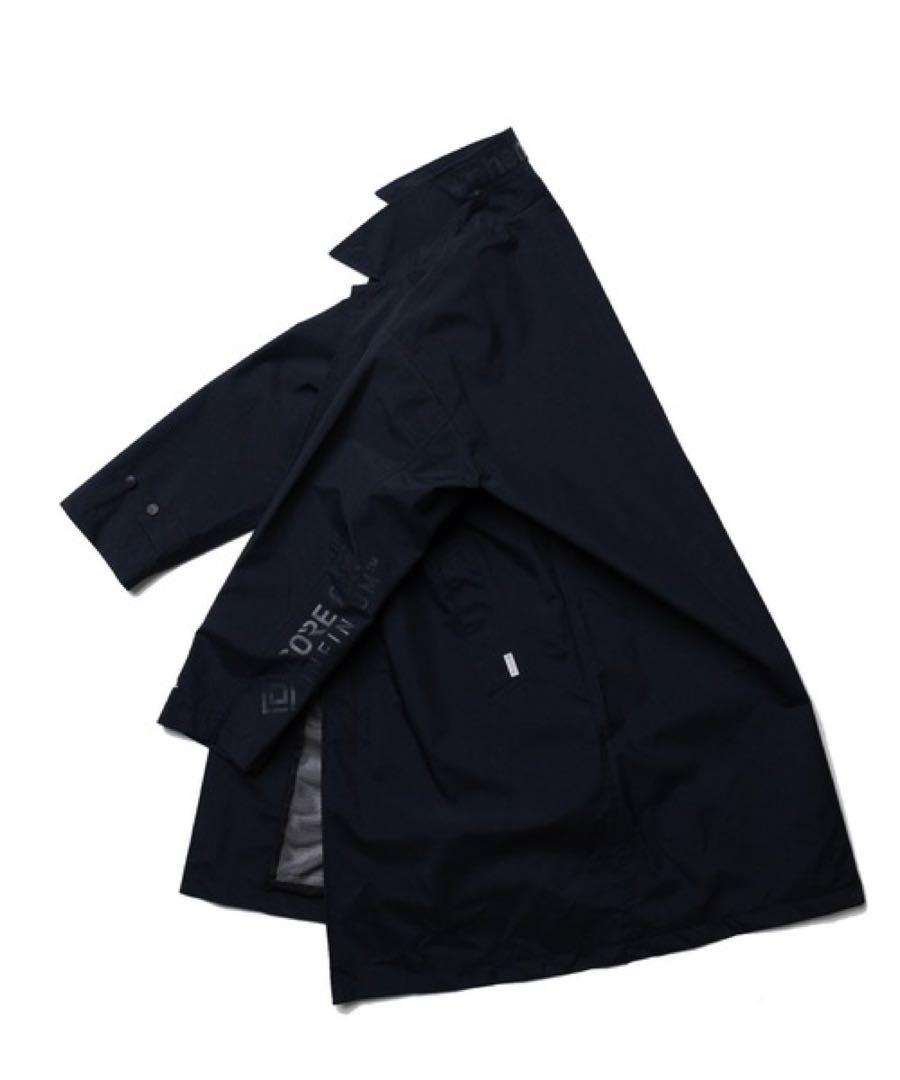 最適な材料 新品 Plus Phenix GORE-TEX ステンカラーコート ステン