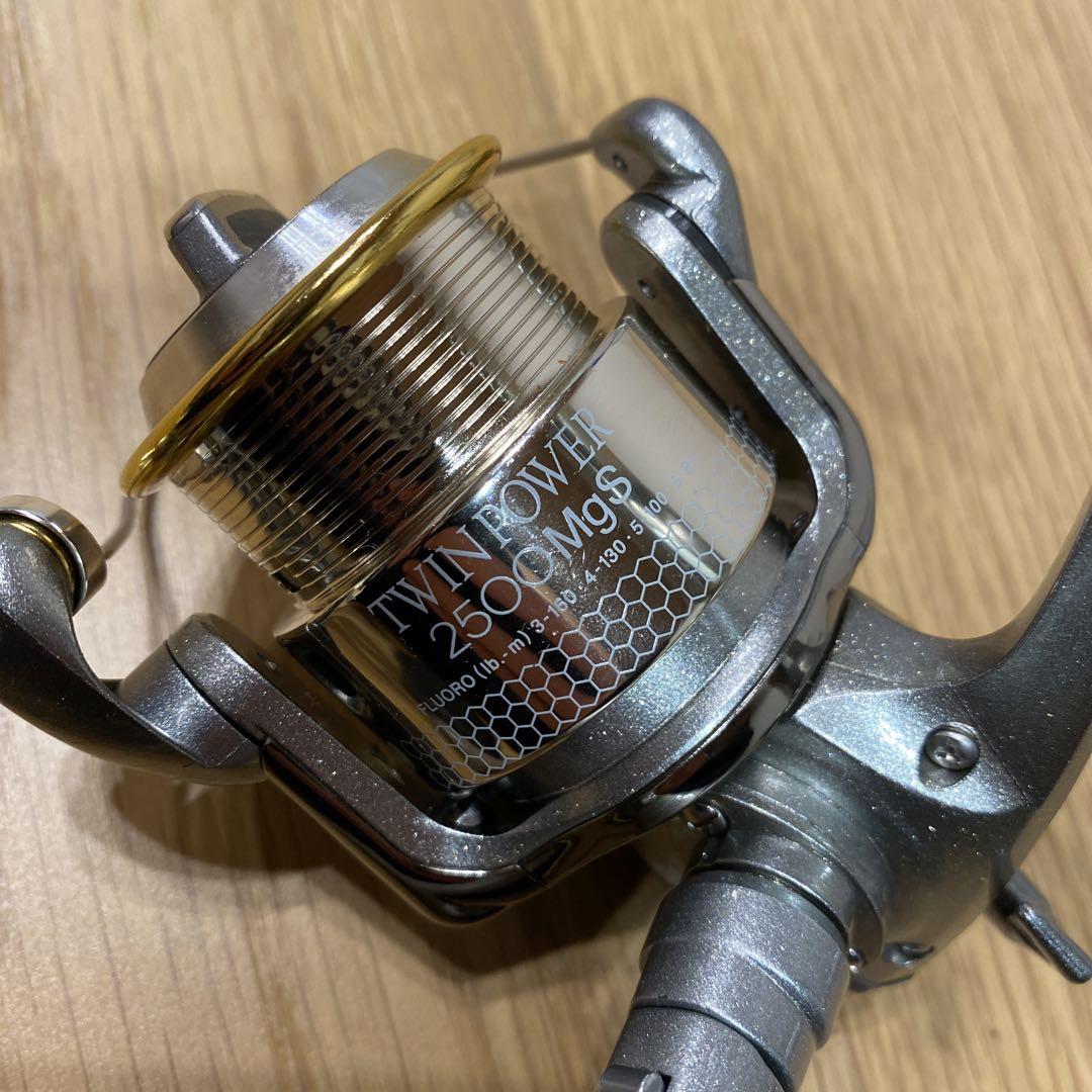 シマノ ツインパワー 2500 MgS シャロースペシャル