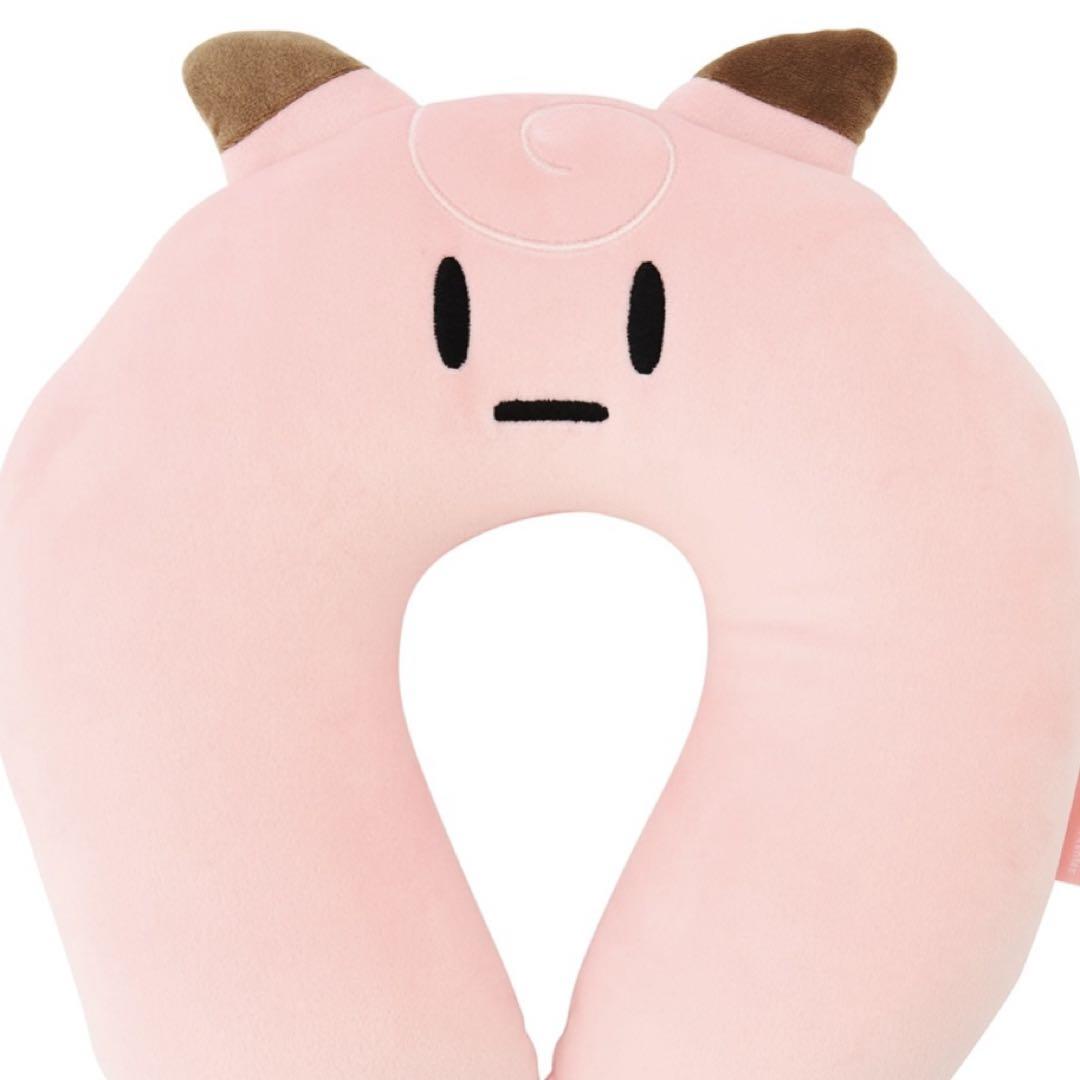 ネックピロー ピッピにんぎょう、みがわりセット