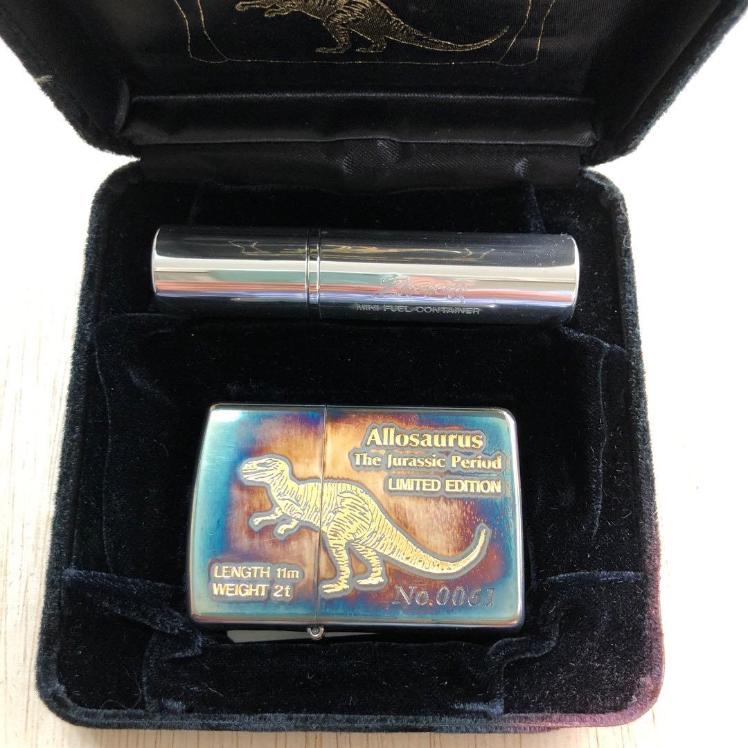 ZIPPO dinosaursシリーズ アロサウルス