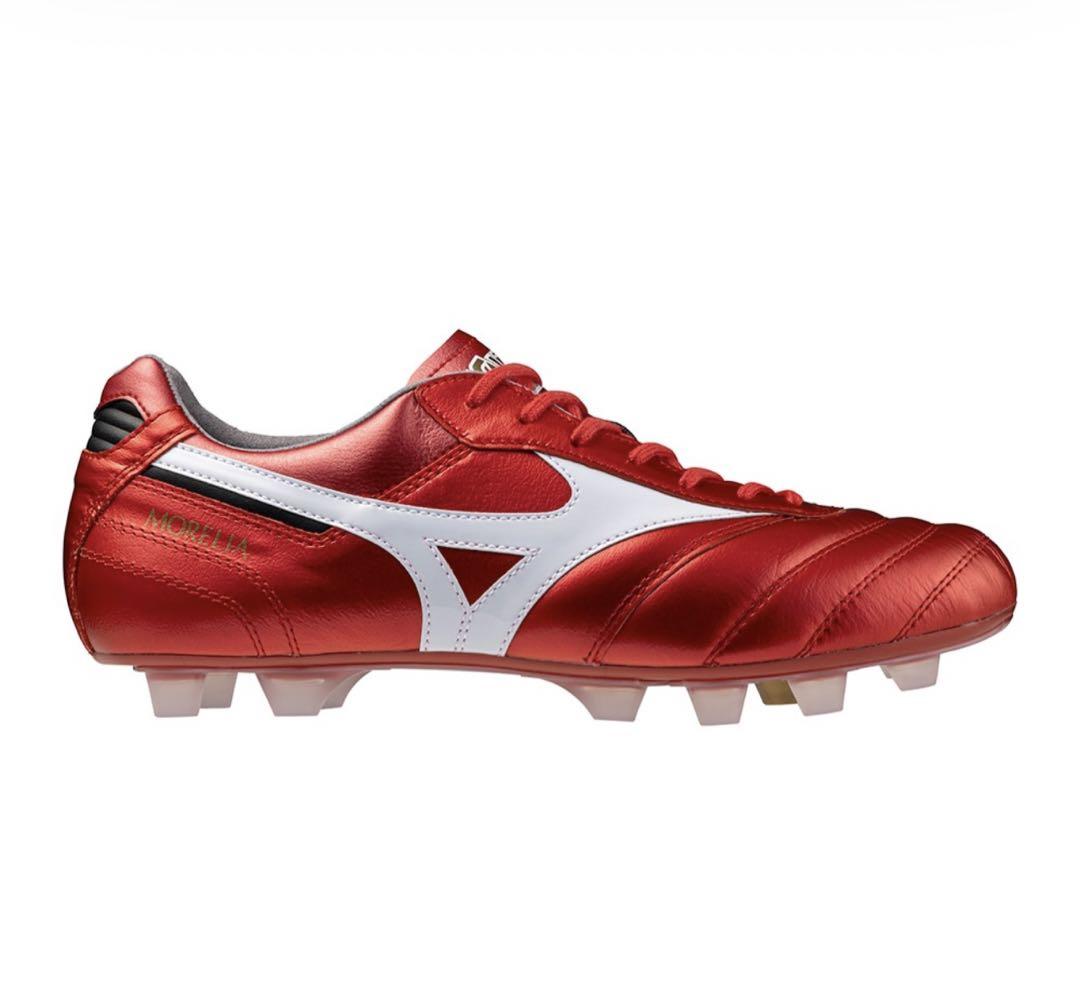 Mizuno Morelia II Japan 24.5 レッド/ホワイト