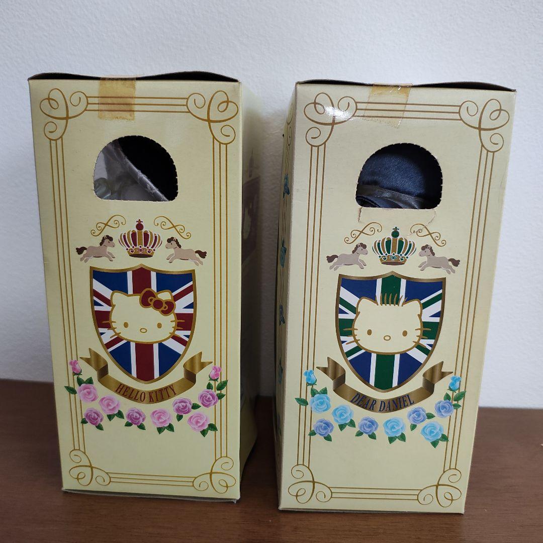 サンリオデラックス クラシカルフェミニンドール　 ハローキティ&ダニエル