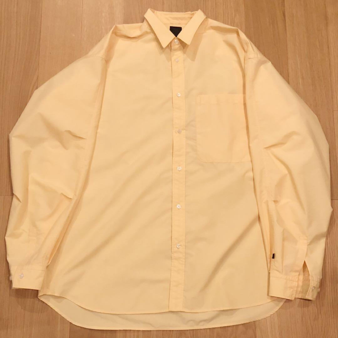 極美品　DAIWA PIER39 テックレギュラーカラーシャツ XL