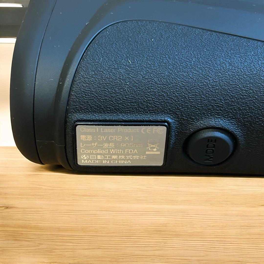 美品✨早い者勝ち❣️NICHIDO 日動工業　N600A 携帯型レーザー距離計