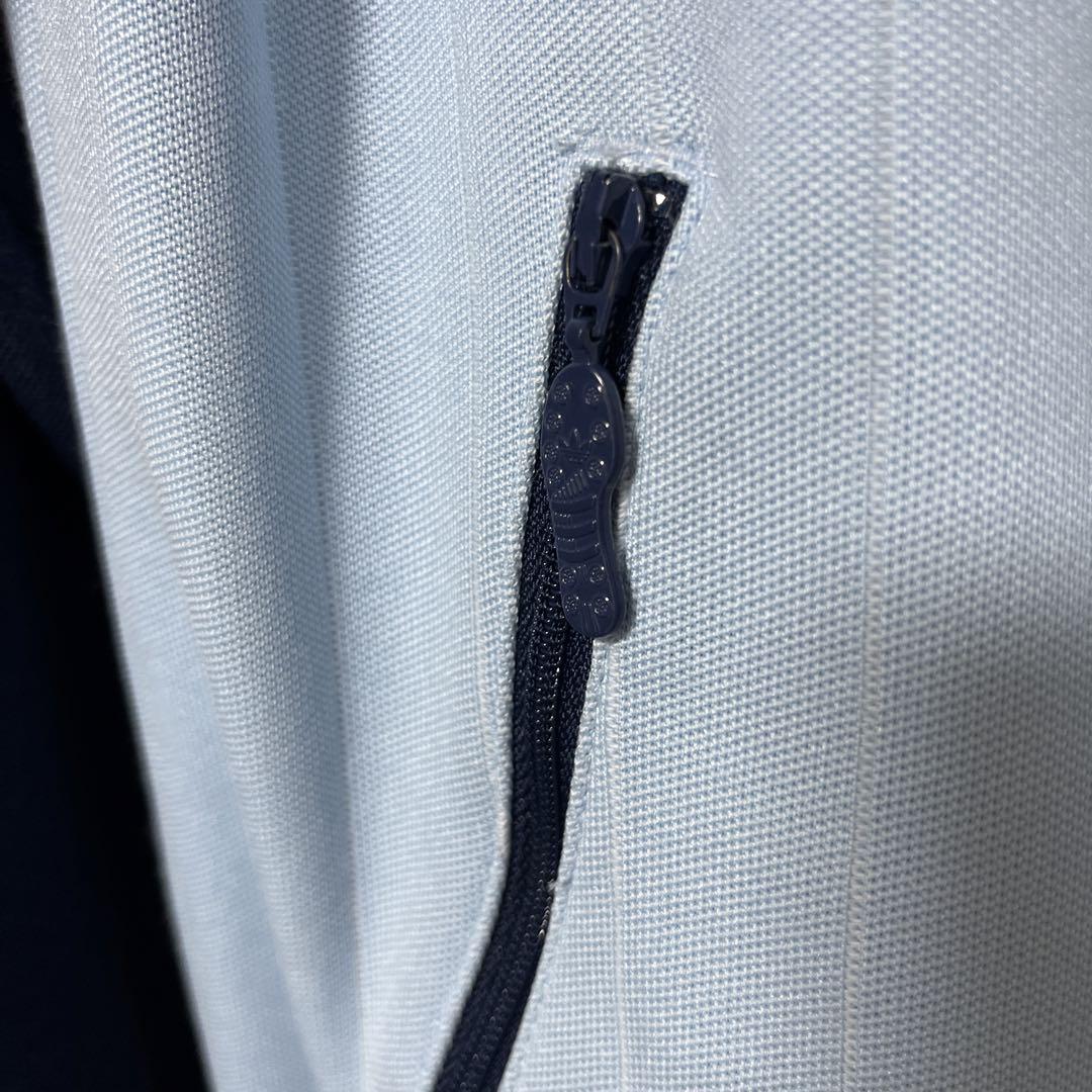 adidas originals フランス代表　FFF トラックジャケット　水色