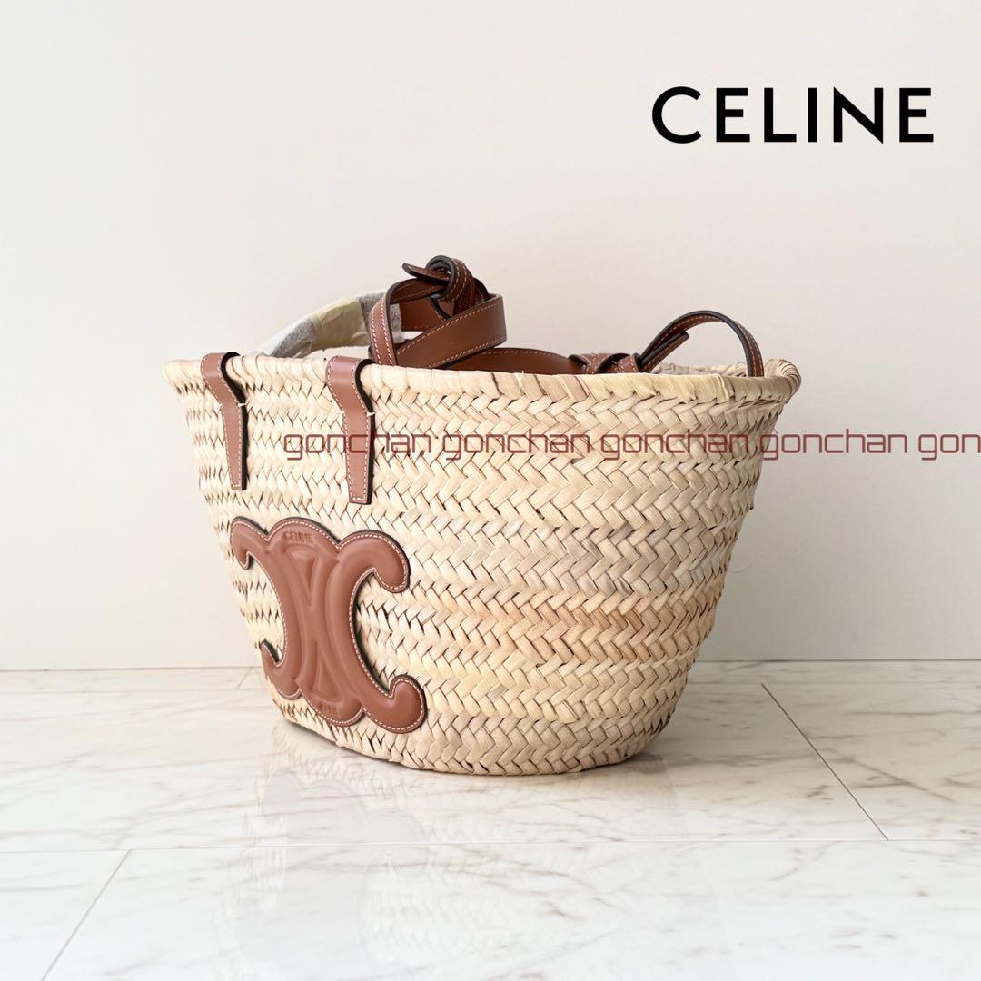CELINE セリーヌ バスケット Triomphe 2WAY 新品/未使用