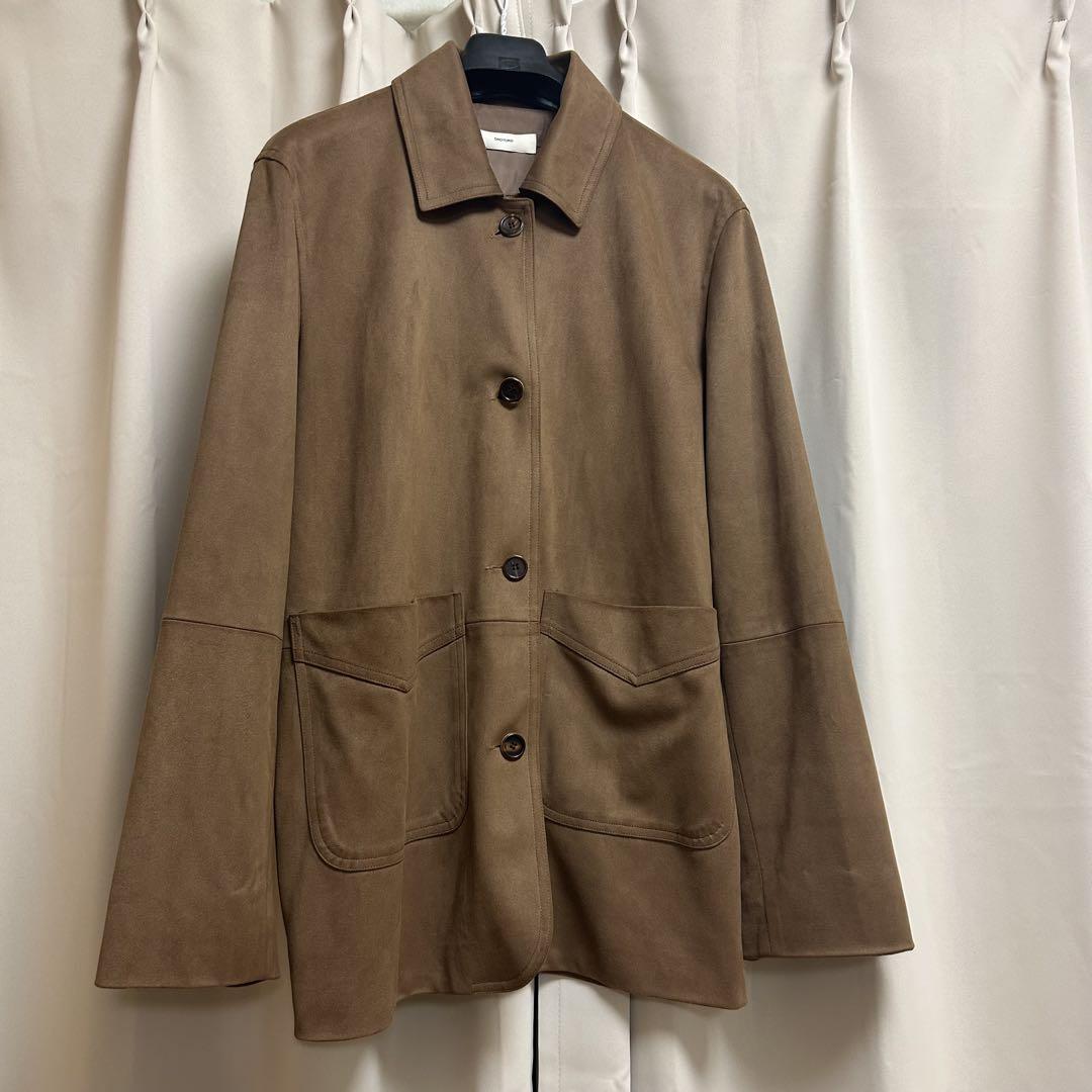 【初回限定】 ohotoro Henry ジャケット・アウター本物 - Jacket Suede ジャケット・アウター