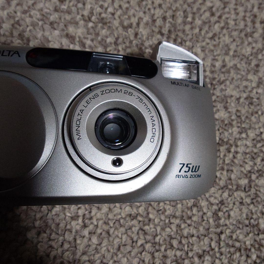 フィルムカメラ MINOLTA 75W RIVA ZOOM