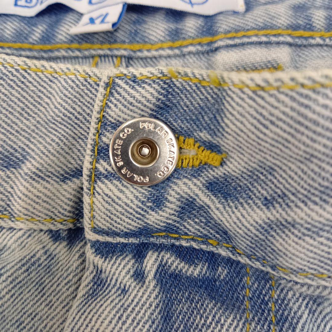 POLAR SKATE Big Boy Jeans 71-MH-778S - メルカリ 本物の通販 POLAR SKATE 71-MH-778S Jeans Boy Big デニム/ジーンズ