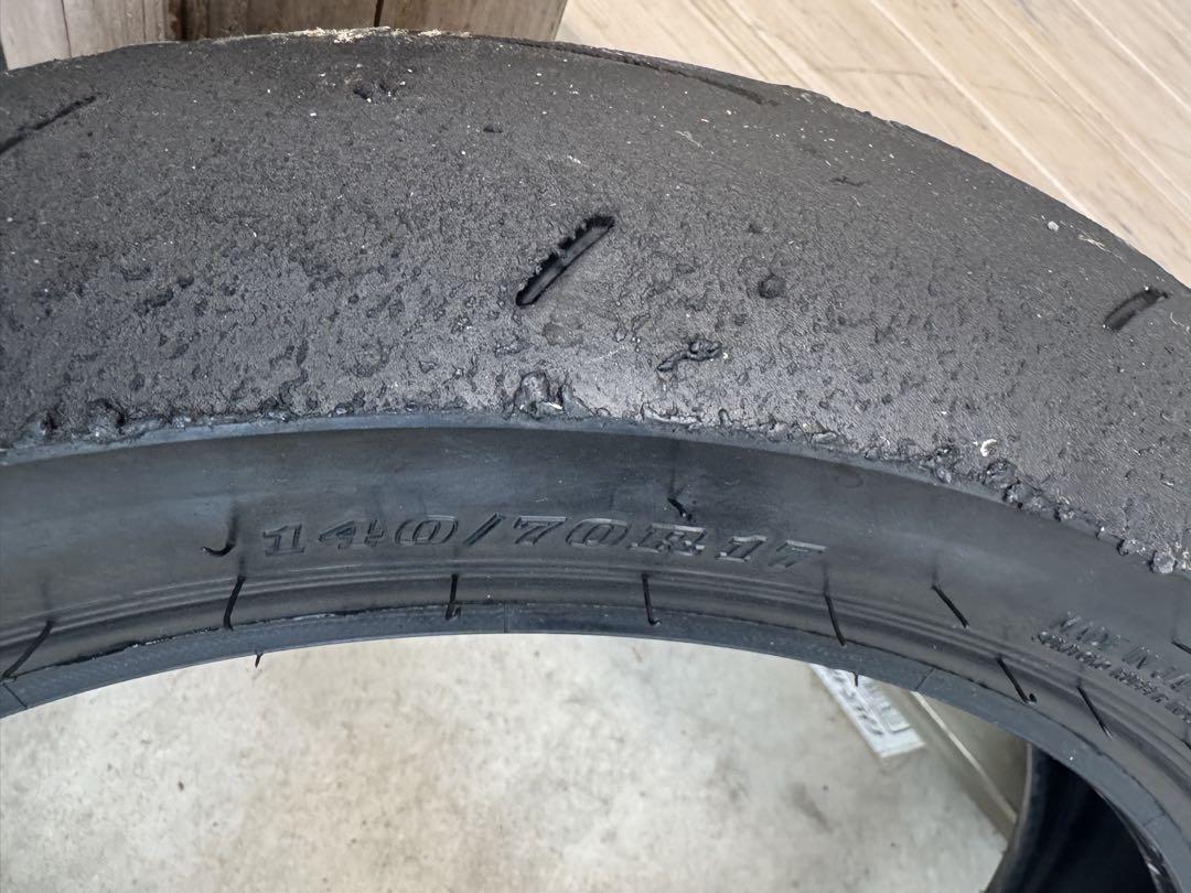 DUNLOP ダンロップKR410 前後セット