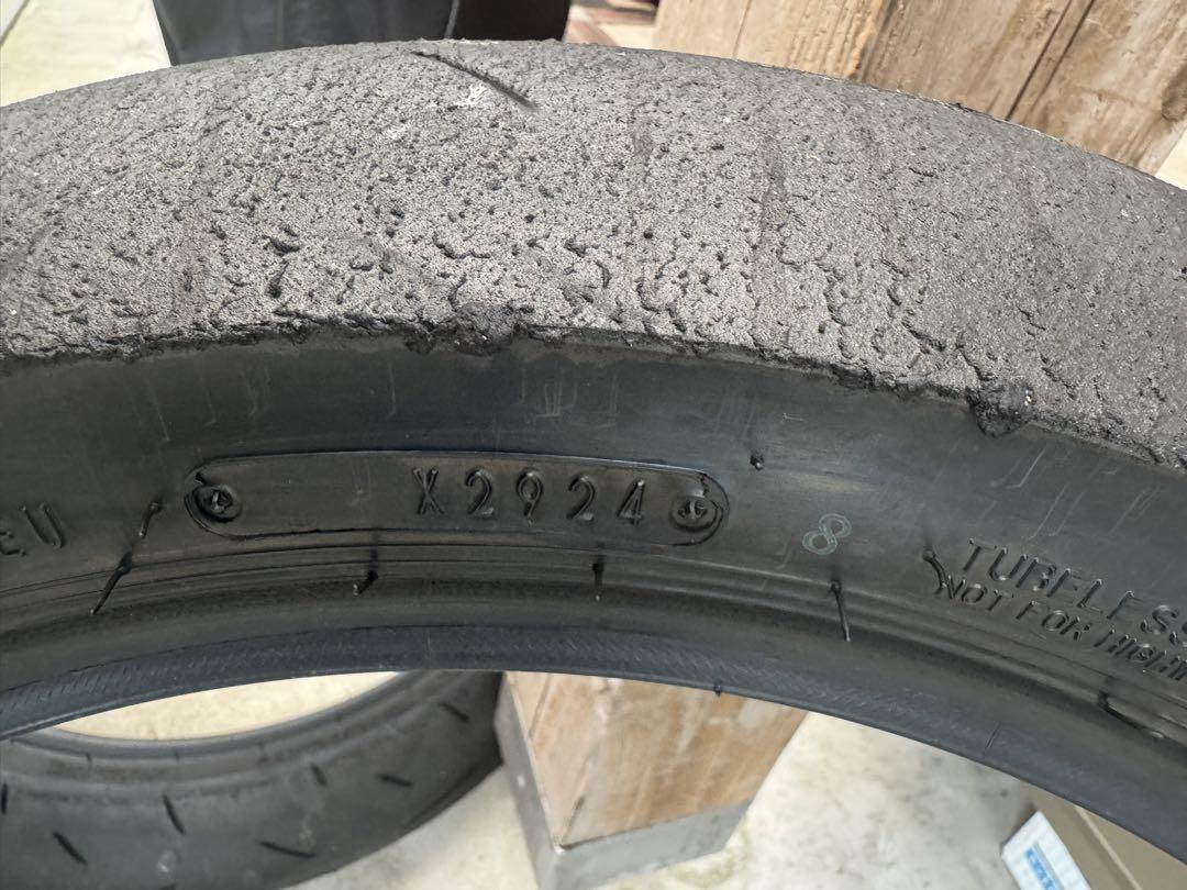 DUNLOP ダンロップKR410 前後セット