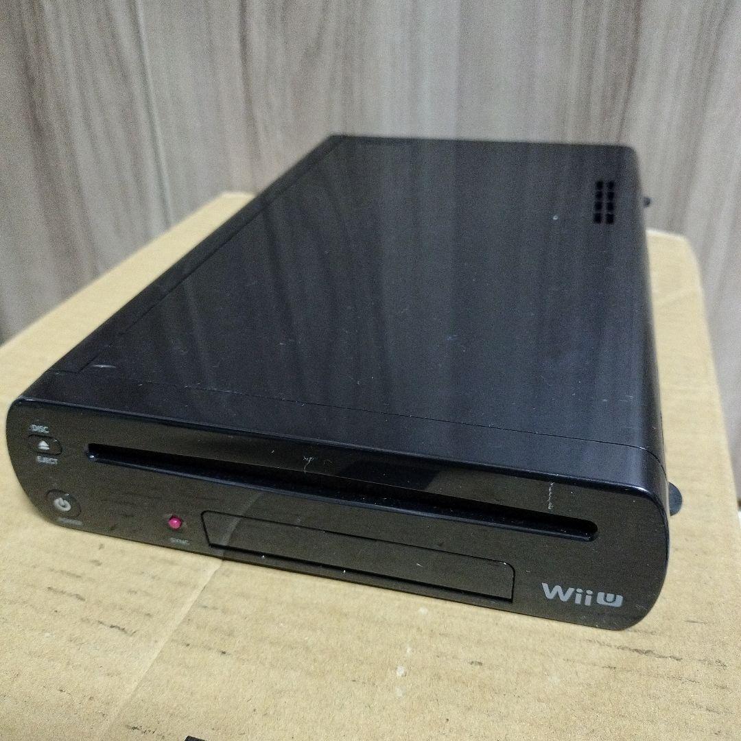 【2473】WiiU本体一式+ゲームソフト30本 マリオカートハンドルセット 画像3