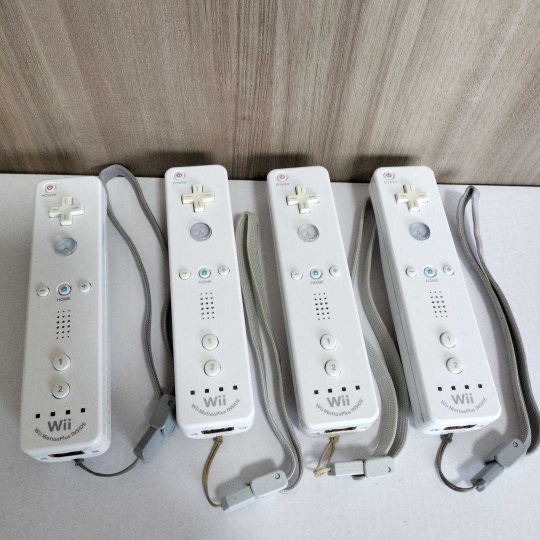 【2473】WiiU本体一式+ゲームソフト30本 マリオカートハンドルセット 画像4