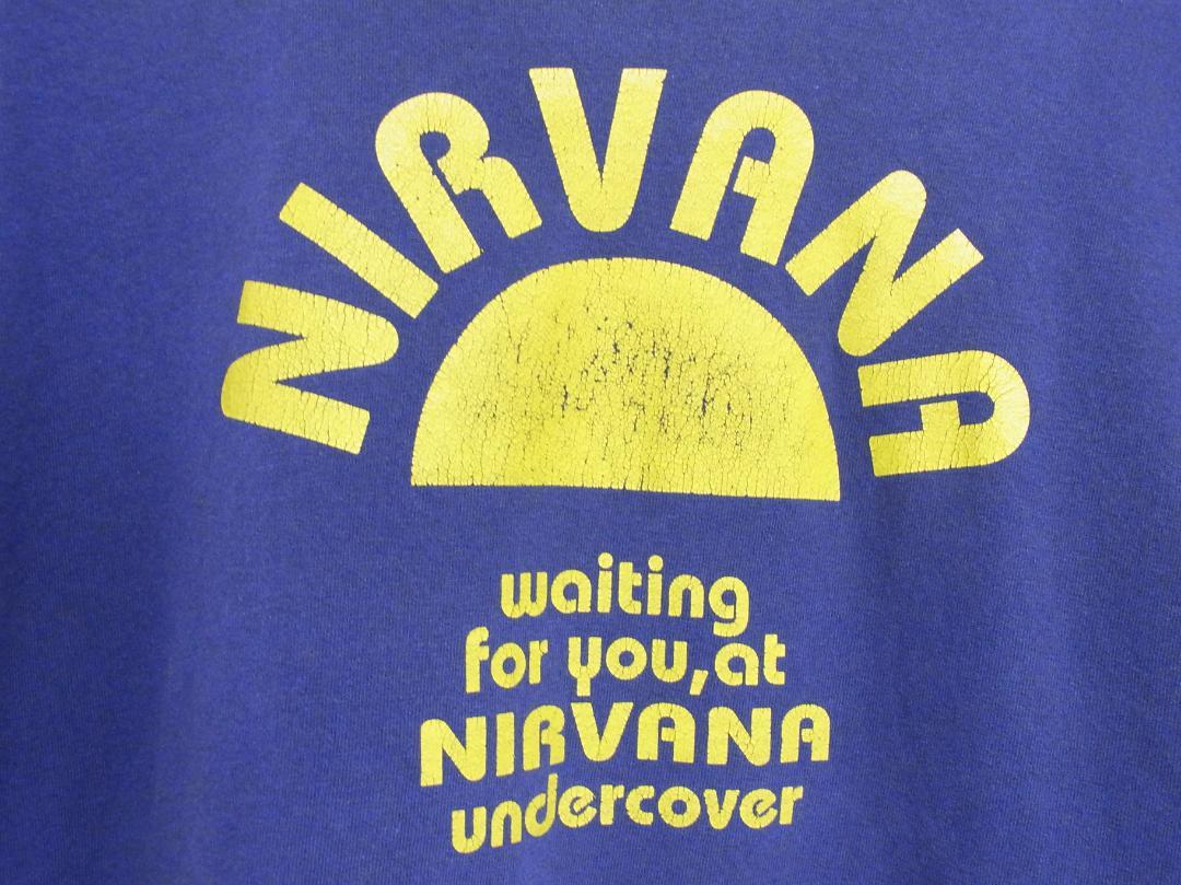 UNDERCOVER UNDAKOVRIST NIRVANA Tシャツ