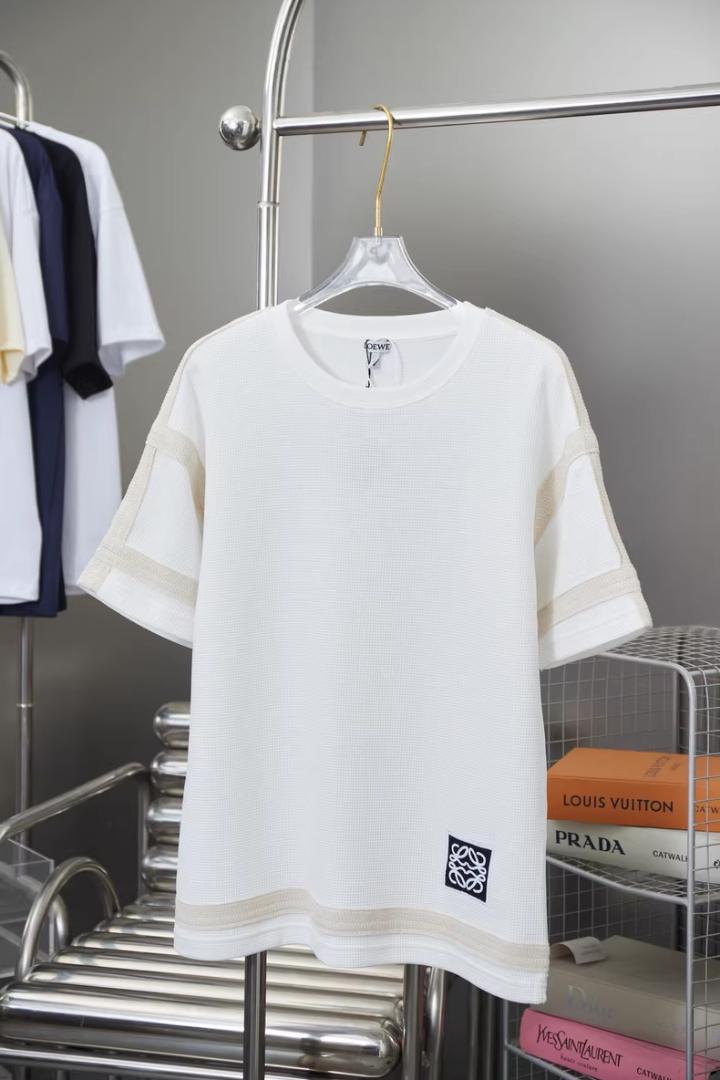 グレーとブルーの長袖ニットセーター 14,652円
