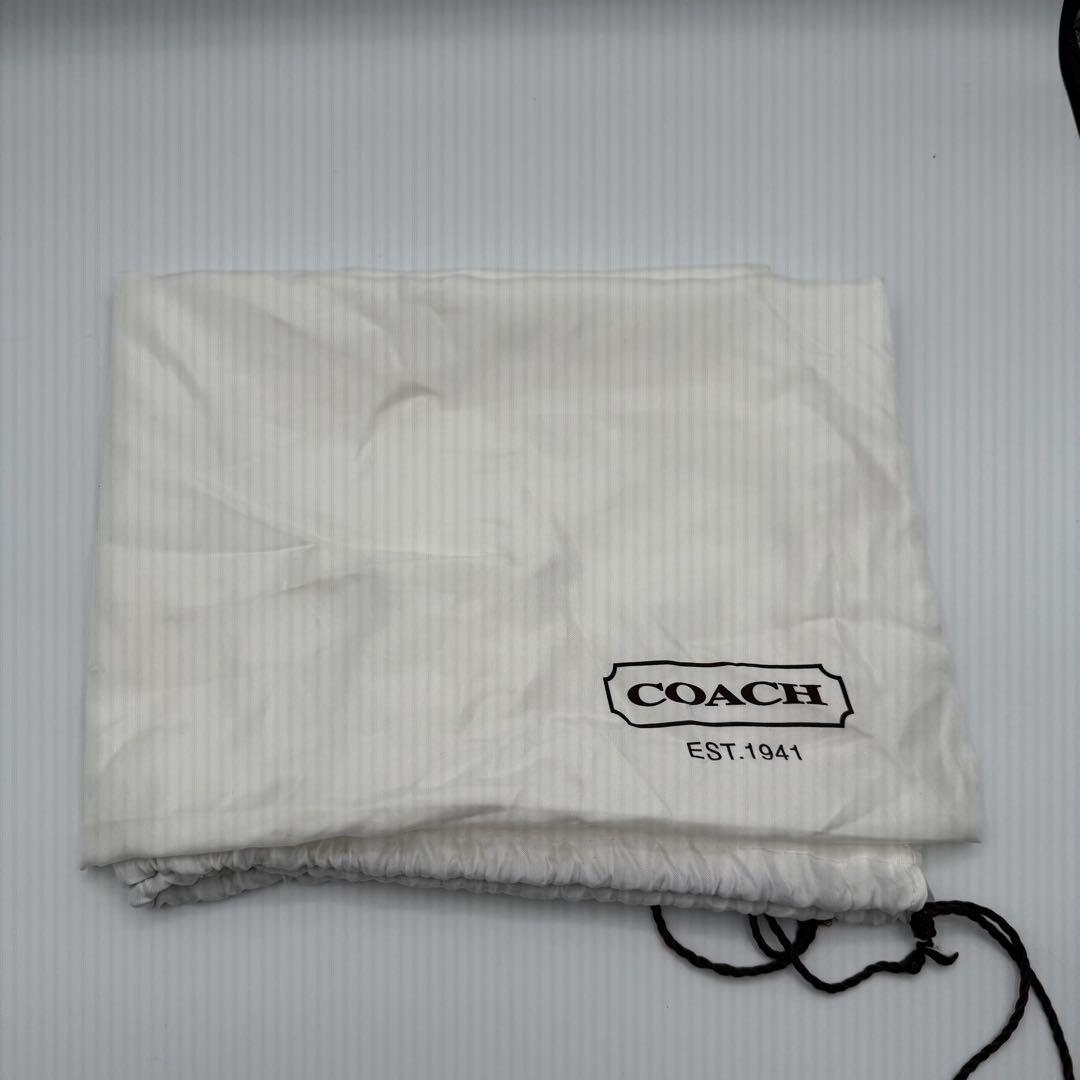 極美品 COACH トートバッグ キャンバス 希少品 ピンク レザー 13379