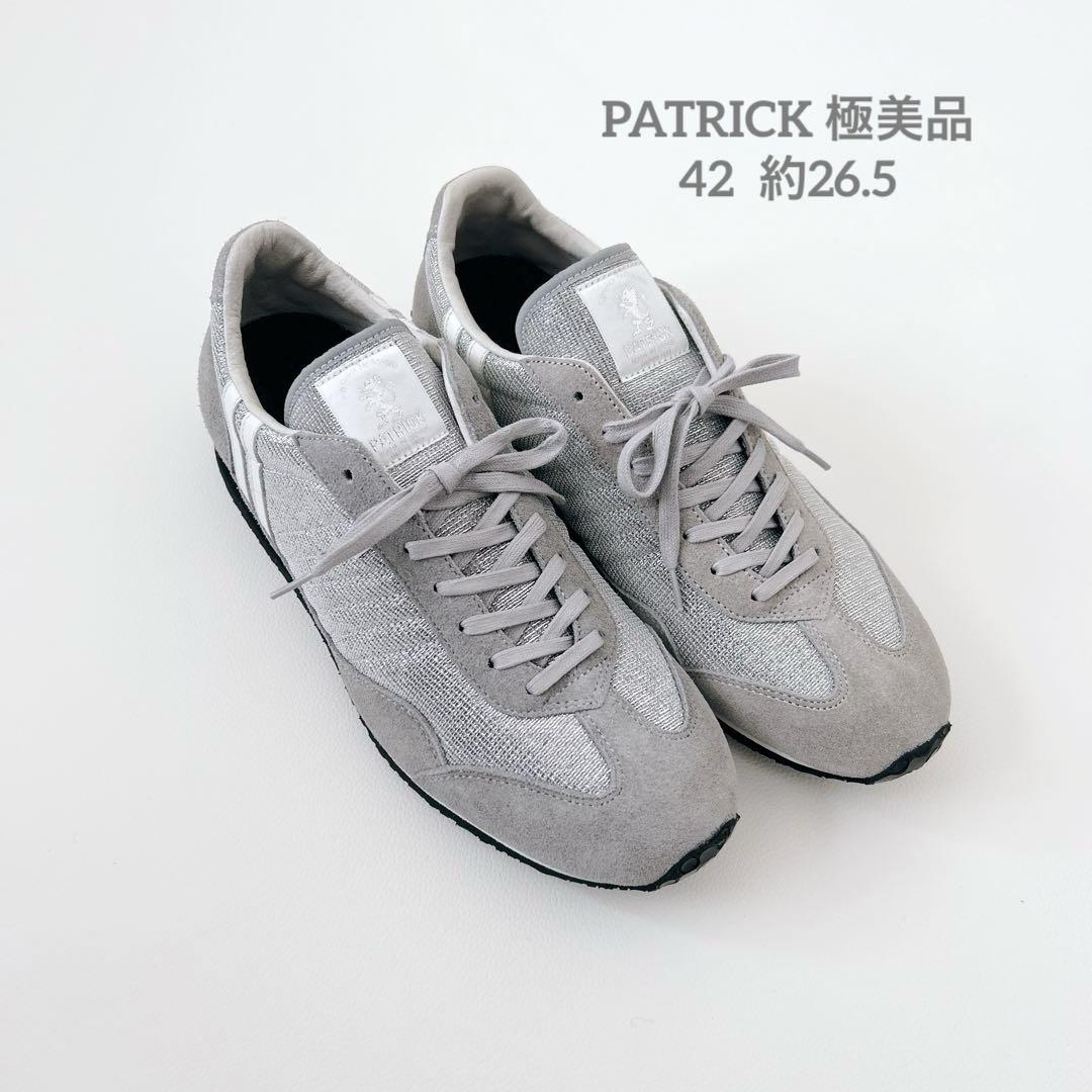 ■美品　PATRICK　パトリック　STASH コーデュラ　42　26.5