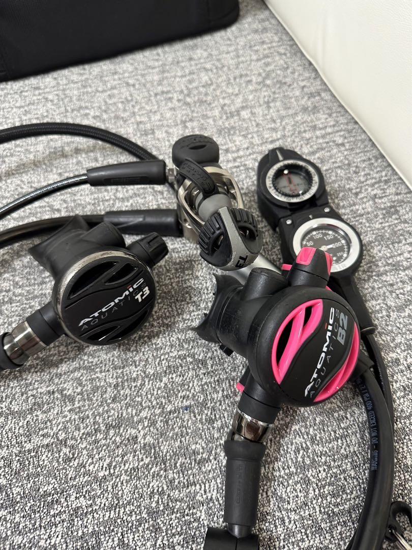 ATOMIC アトミック  T3 チタン レギュレーター セット