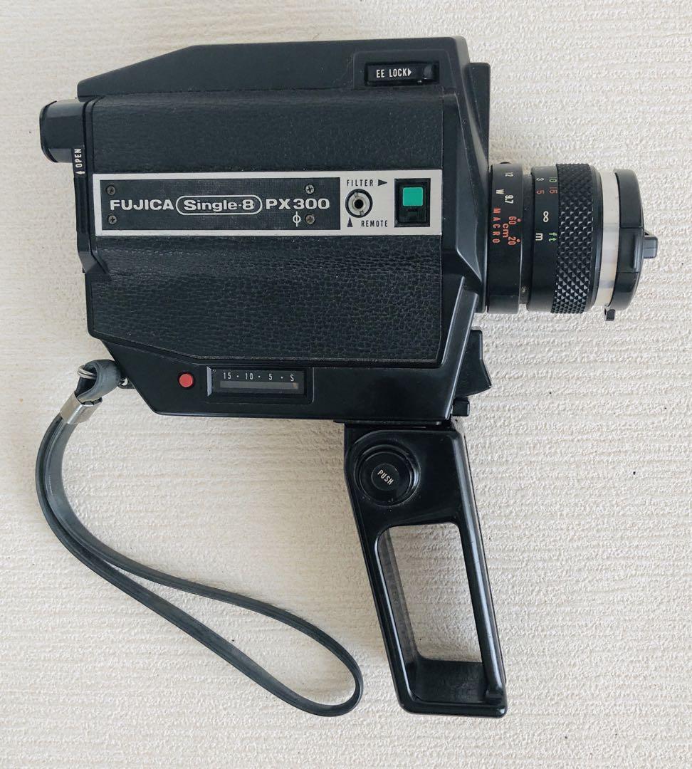 FUJICA Sgngle-8 PX300とフィルムセット