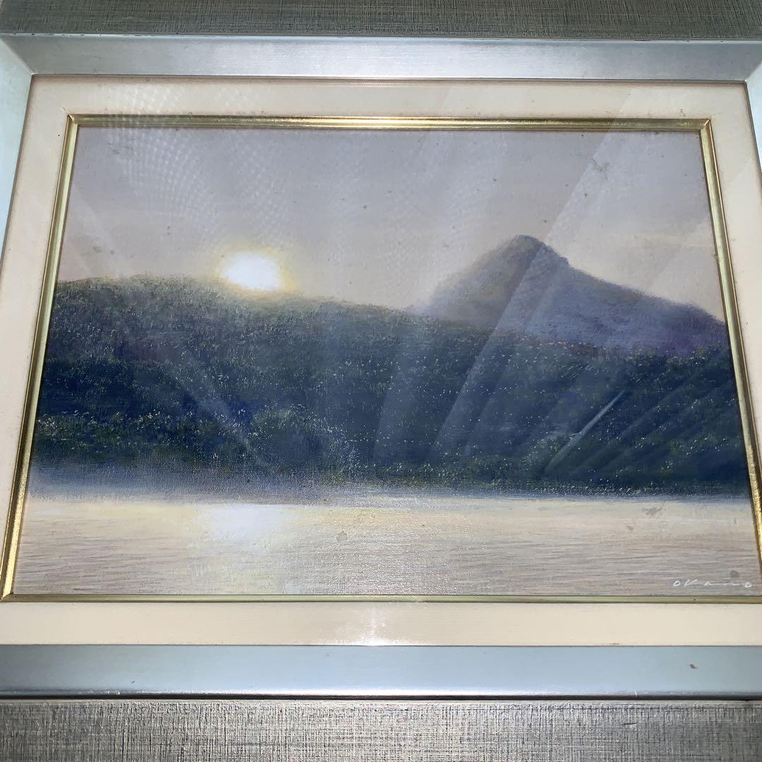 絵画 油絵  岡野浩二 Yahoo!オークション -「岡野浩二」の落札相場・落札価格