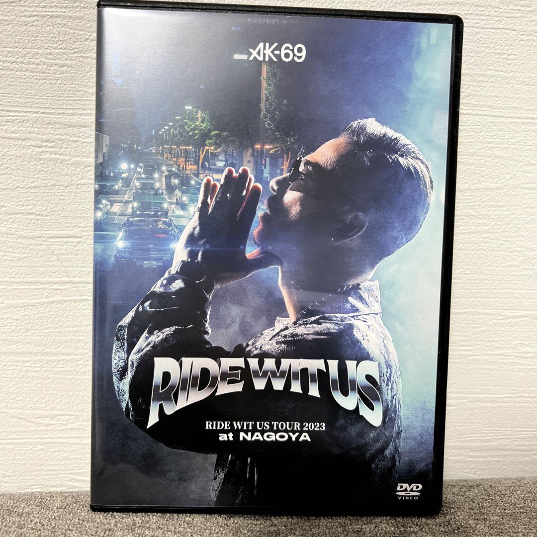 AK-69 ライブDVD