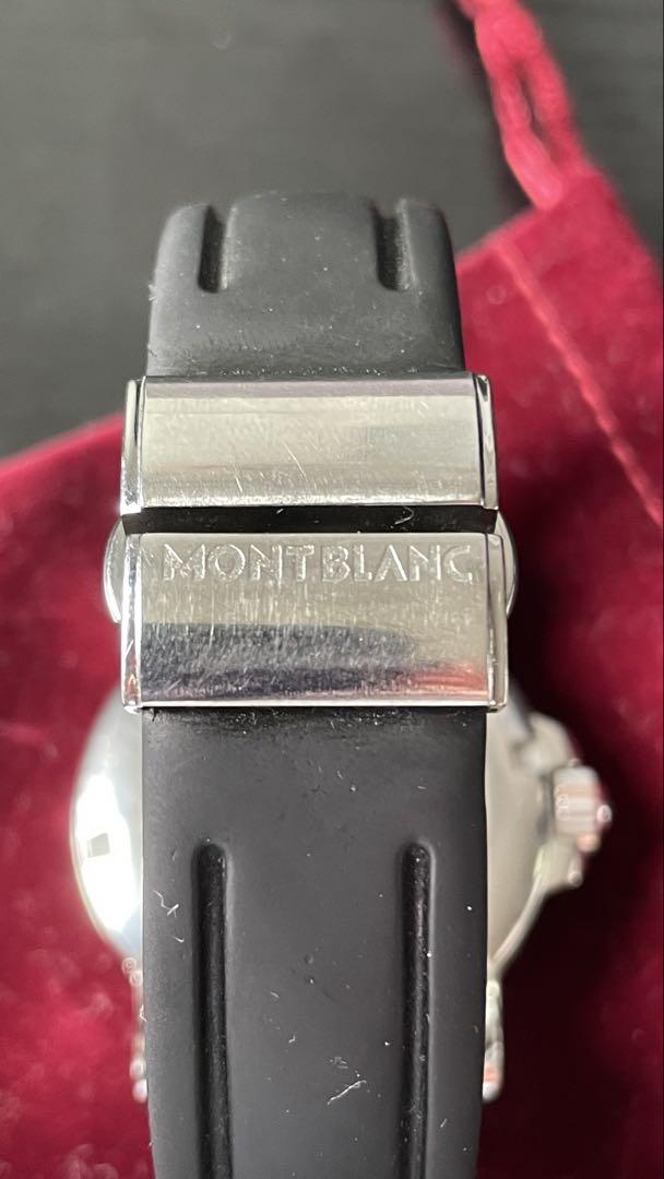 マイスターシュテュックデイト　クオーツ　MONTBLANC モンブラン　7037